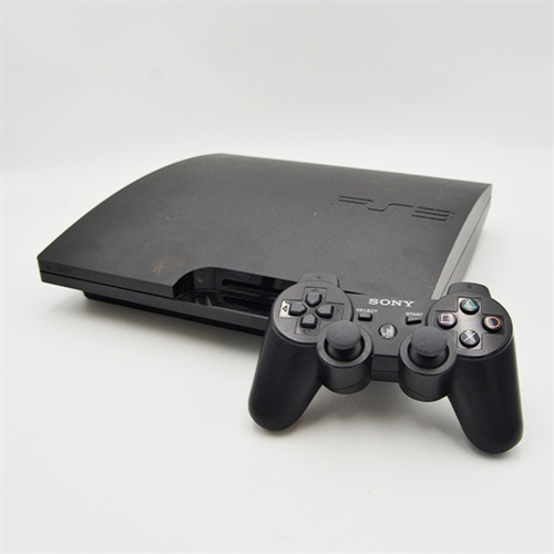 Playstation 3 Konsol - Slim 320 GB - SNR 02-27459623-1525338-CECH-3004B (B Grade) (Genbrug)
